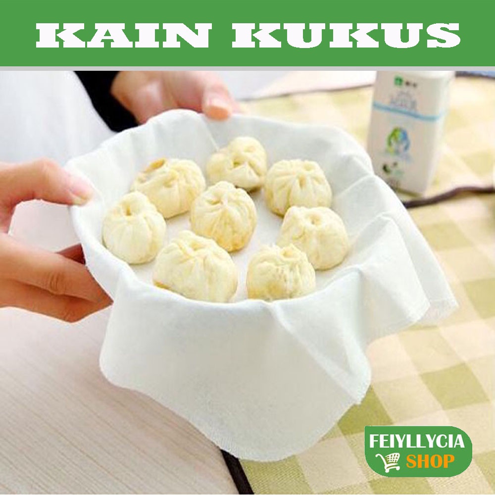 Jual KAIN ALAS KUKUSAN ROTI - KUE - MAKANAN - PERSEGI 32 * 32 CM ...