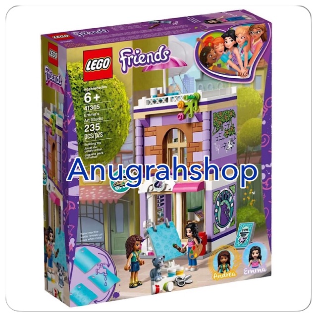 Jual LEGO 41365 FRIENDS Emma Art Studio | Shopee Indonesia