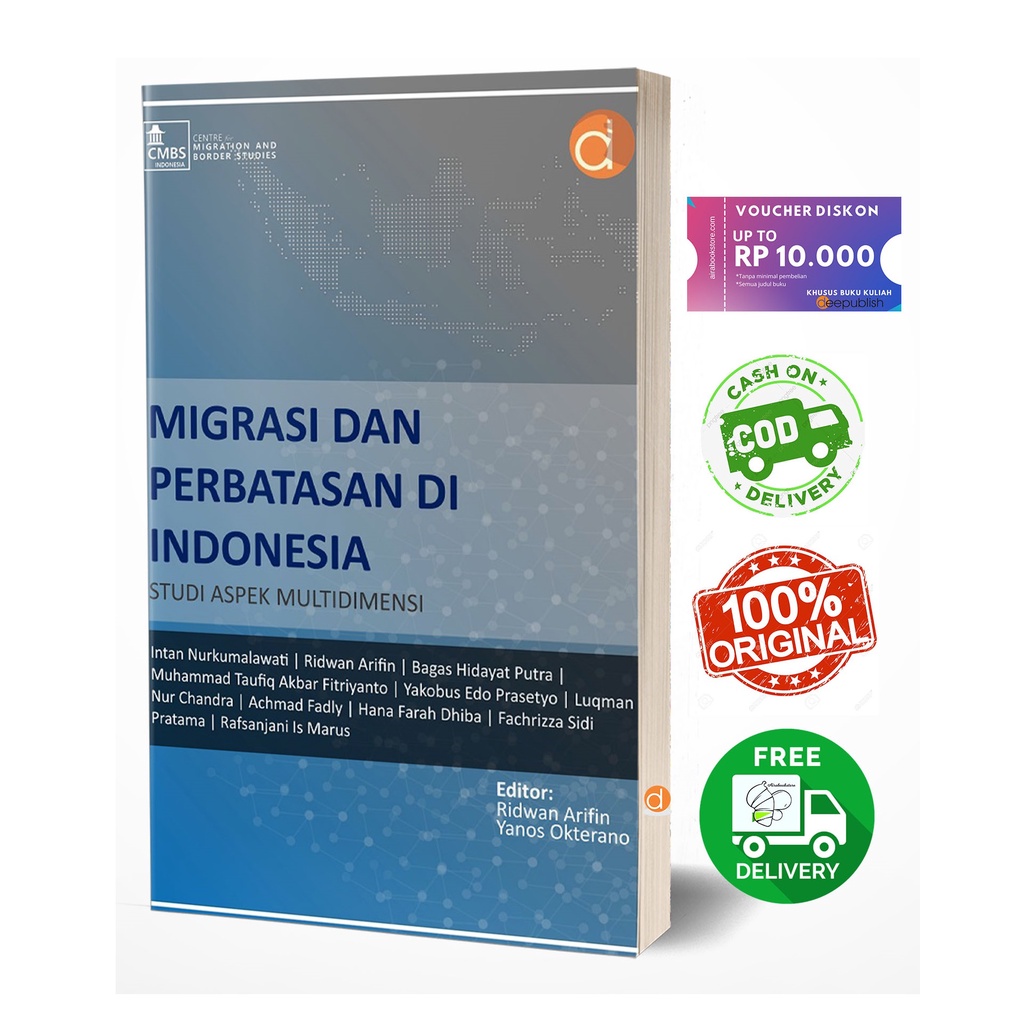 Jual Buku Migrasi Dan Perbatasan Di Indonesia: Studi Aspek Multidimensi ...