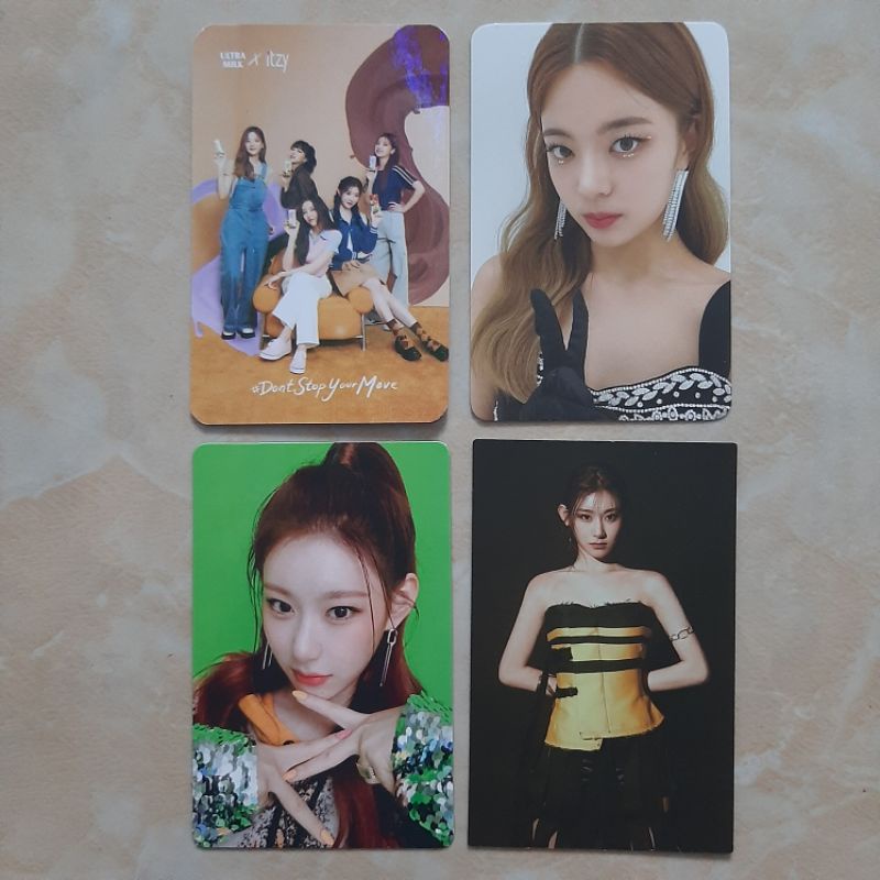 Jual Photocard Itzy Ultra Milk Ultramilk Grup Trading Card Tc Checkmate