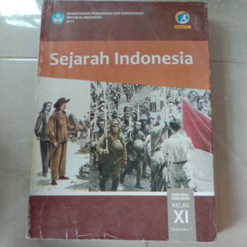 Jual Buku Sejarah Indonesia Untuk SMA/MA/SMK Kelas 11/XI K-13 Revisi ...