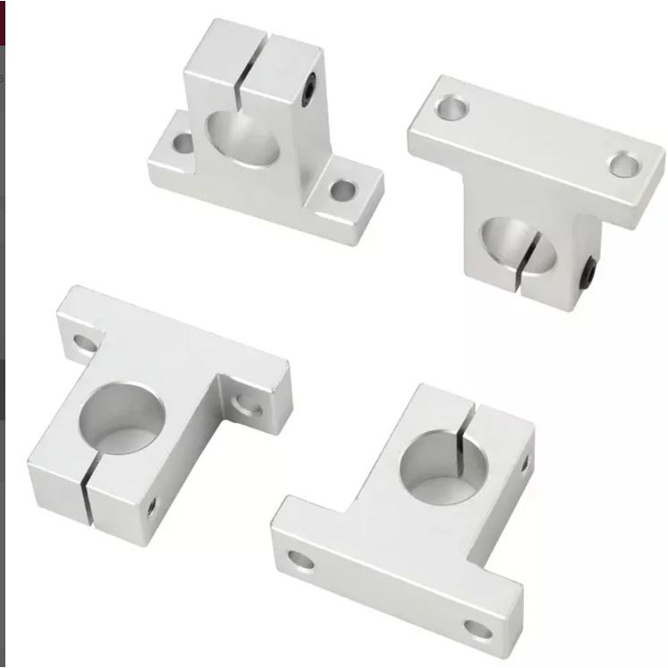 Jual SK16 Linear Guide Linear Bearing Rail 16mm Shaft Support Linear ...