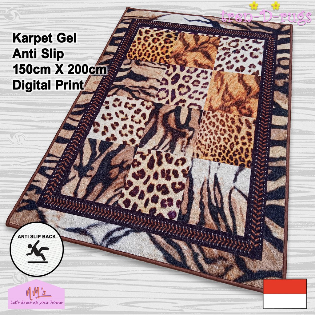 Jual Tren-D-rugs Karpet Lantai Permadani Bulu Kamar Tidur Ruang Tamu ...