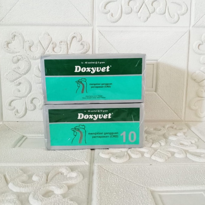 Jual DOXYVET 5 gr, 10 gr KEMASAN BOX | Shopee Indonesia