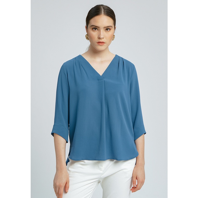 Jual Minimal Best Buy Lili Top Blue | Shopee Indonesia