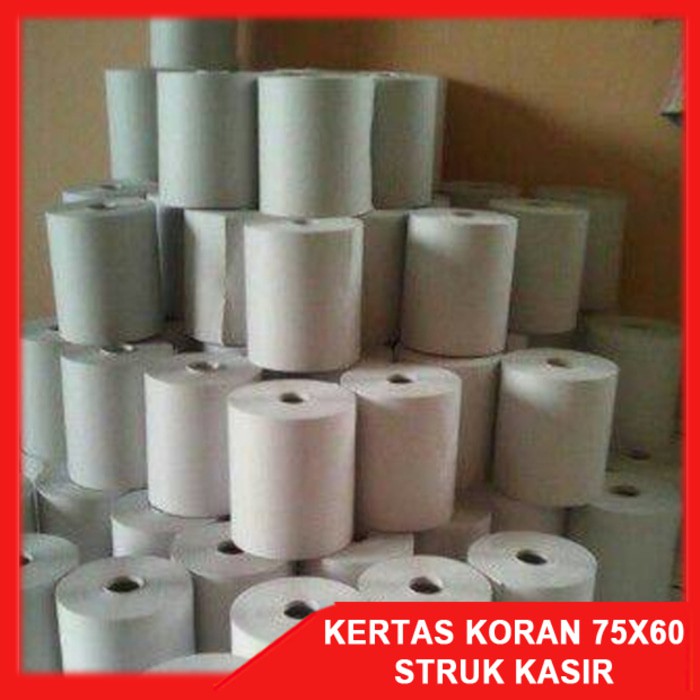 Jual Kertas Roll Koran X Struk Kasir Terlaris Isi Shopee