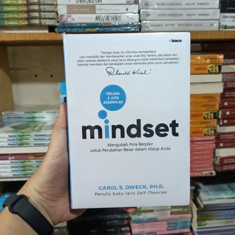 Jual Buku Mindset - Carol S Dweck | Shopee Indonesia