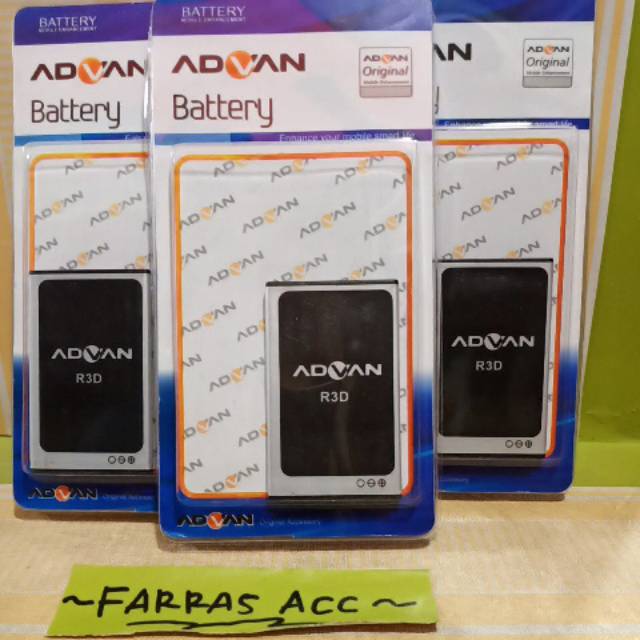 Jual Baterai Batre Advan R D Original Oem Double Power Brain Powe