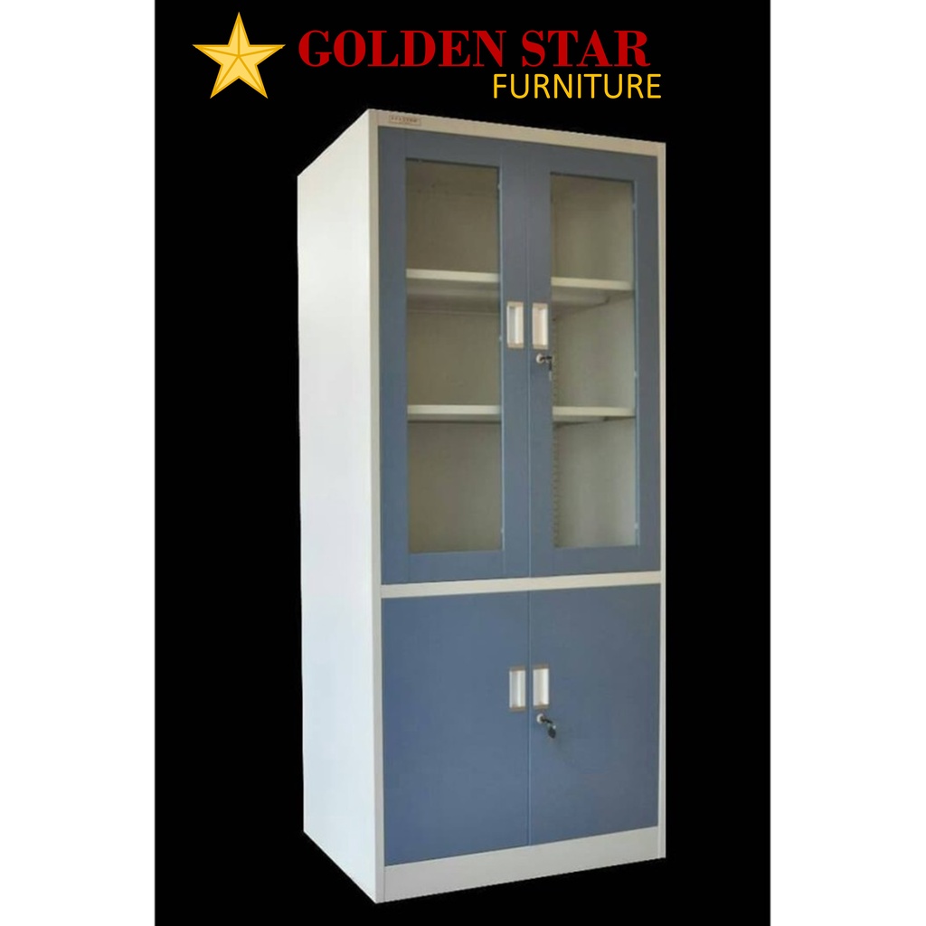 Jual Lemari Arsip Besi Kantor / Cabinet Rak File Buku Impor STAR ...