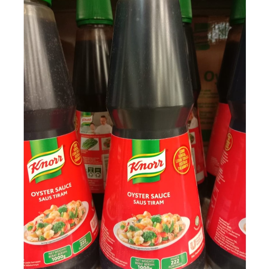 Jual Knorr Oyster Sauce 1 kg Shopee Indonesia