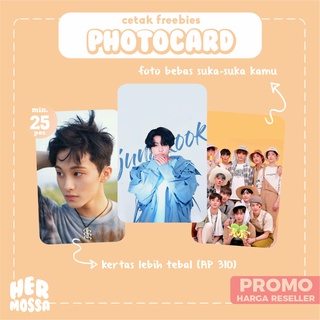 Bias Pack Han Jisung Stray Kids Photocard Postal Strip Kpop