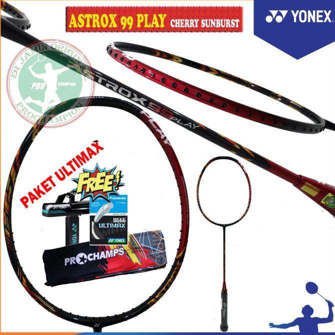 Jual YONEX ASTROX 99 PLAY AS99 PLAY RAKET BADMINTON ORIGINAL KOMPLIT ...