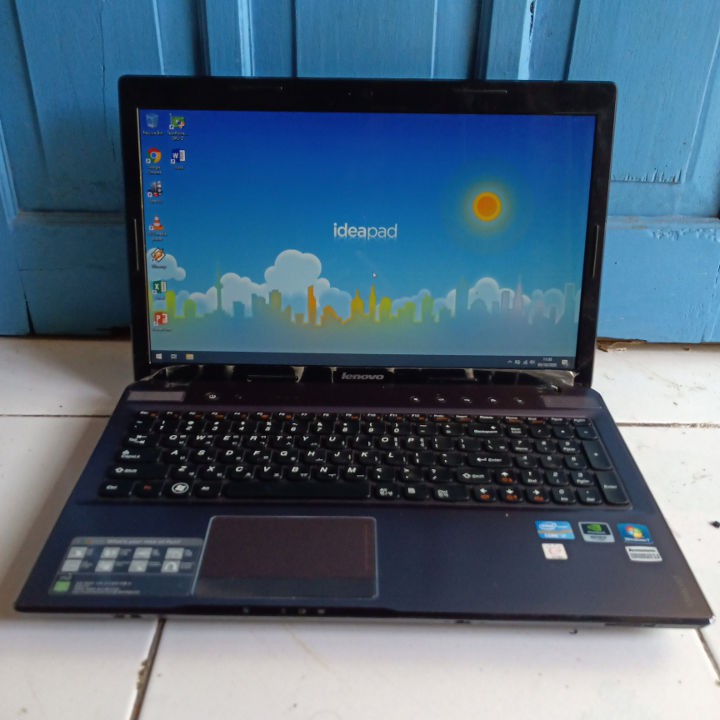 Jual Lenovo IdeaPad Z570 Intel Core i7 2670QM RAM 8GB SSD 256GB 