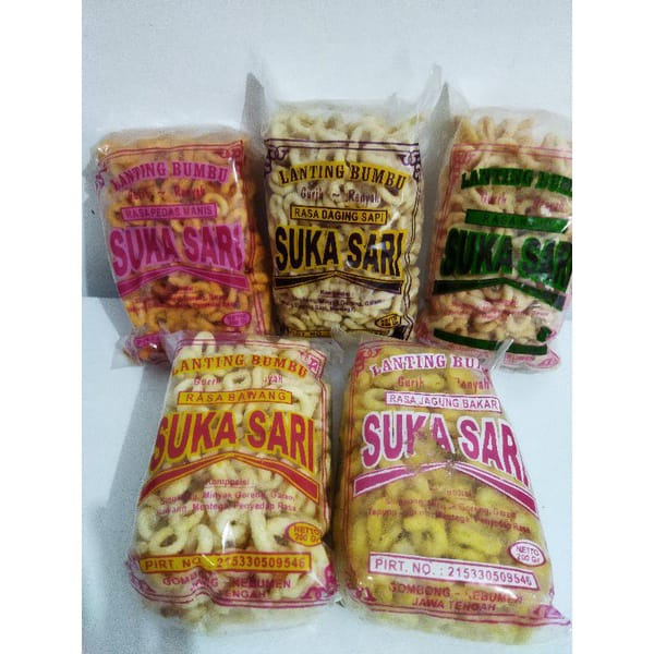 Jual LANTING KHAS KEBUMEN BUMBU ANEKA RASA 200GR | Shopee Indonesia