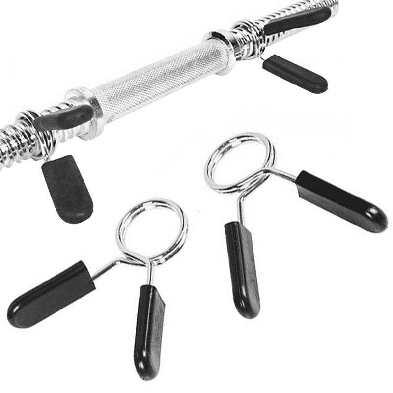 Jual Pengunci Stik Barbel Penjepit Barbell 25mm 30mm 50mm Spring ...