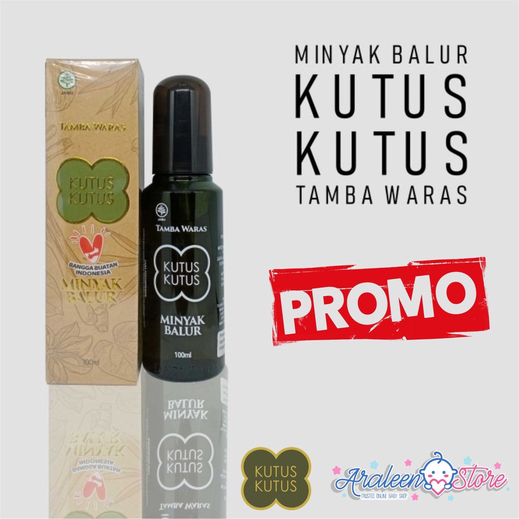 Jual Kutus Kutus Minyak Balur Bali Tamba Waras 100 Ml Original Shopee