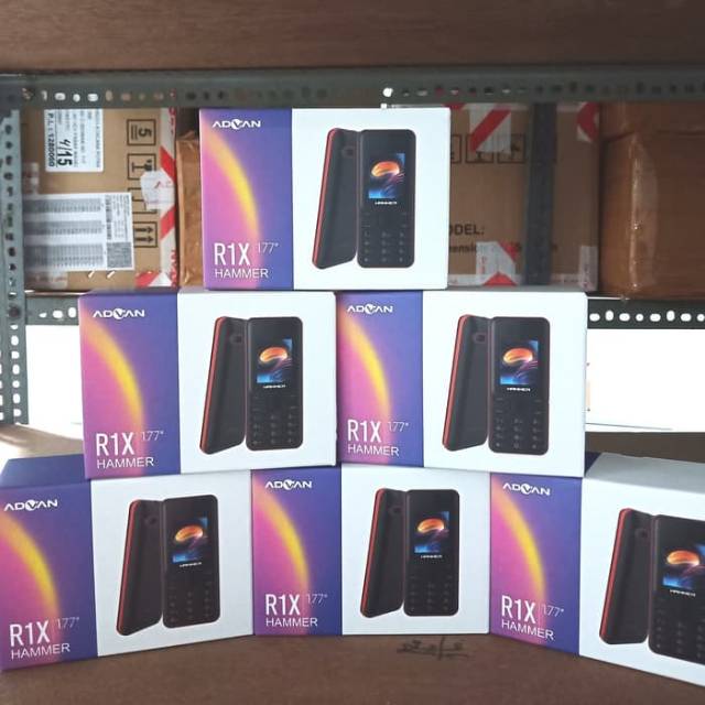 Jual Advan Hammer R1x Garansi Resmi Advan 1 Tahun | Shopee Indonesia