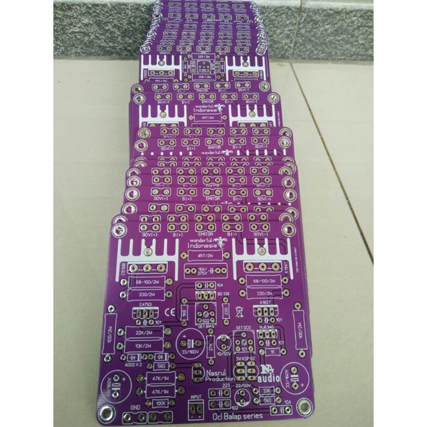 Jual PCB SOCL 504 HIGH VOLT FULL MODIF | Shopee Indonesia