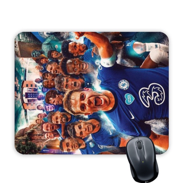 Jual Chelsea FC Mouse Pad Alas Mouse Custom | Shopee Indonesia