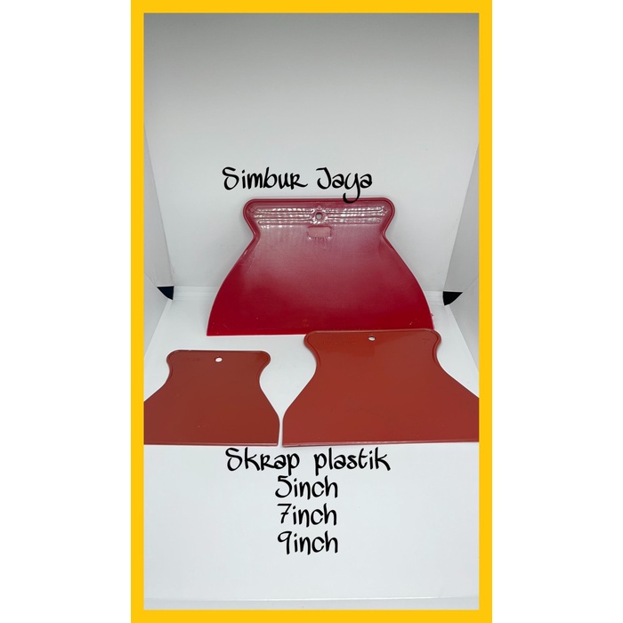 Jual Kape plastik PVC skrap plastik 5 inch 7 inch 9 inch | Shopee Indonesia