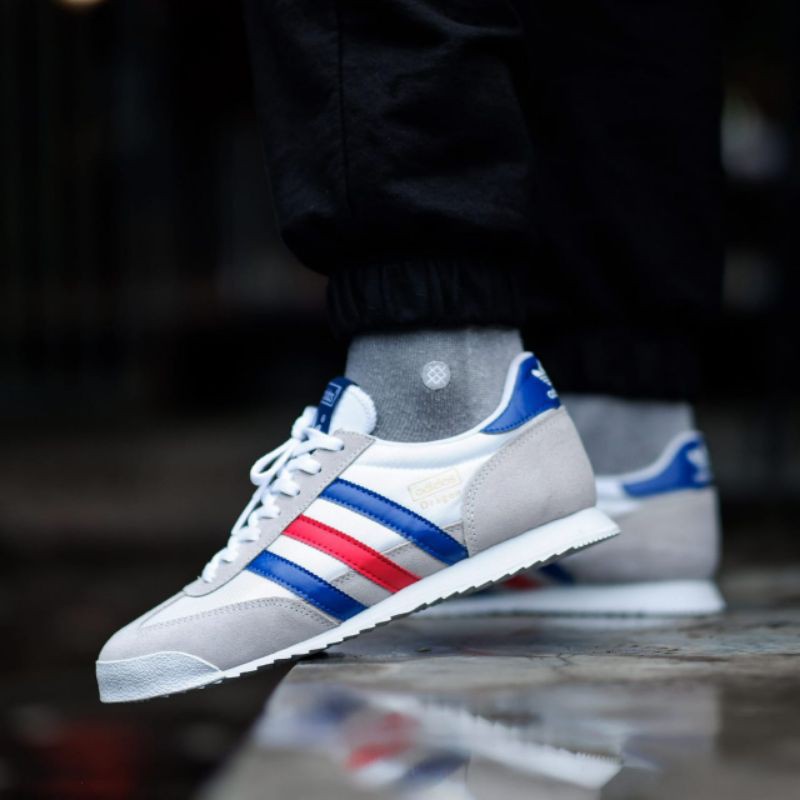 ADIDAS DRAGON WHITE FRANCE ORIGINAL