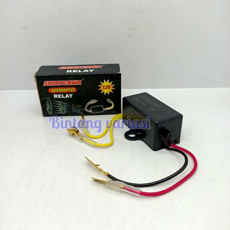 Jual Interrupter Relay Klakson Modul Untuk Membuat Suara Klakson
