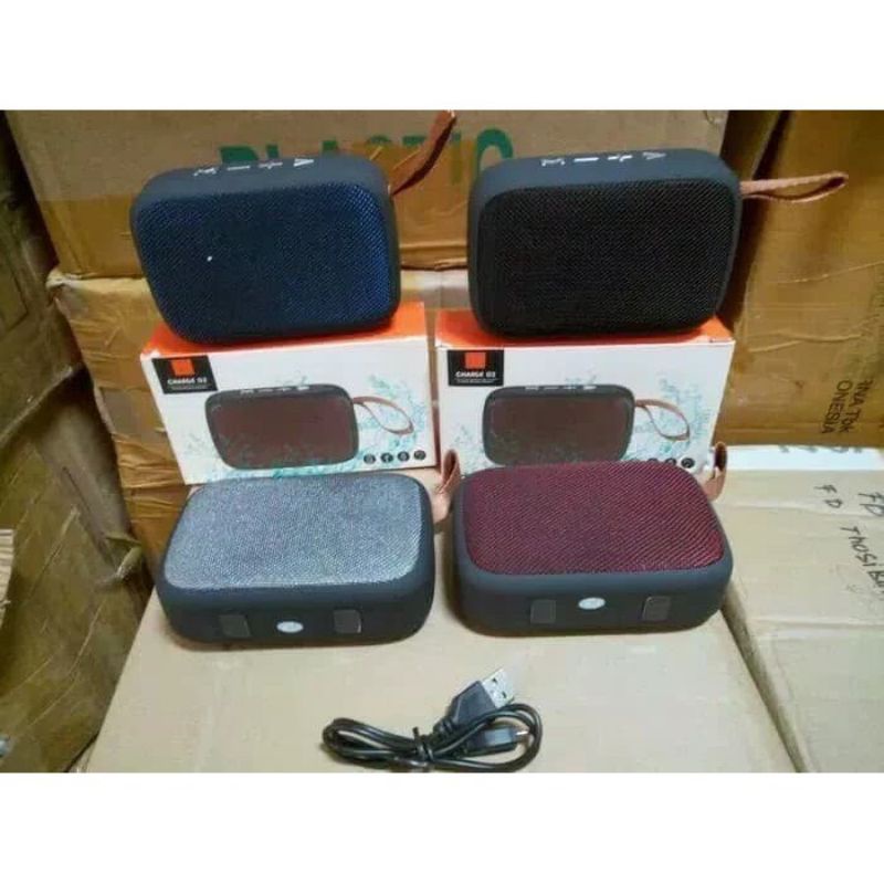 Jual Speaker Bluetooth G2 Portable Mini Wireless / Speaker Charger ...