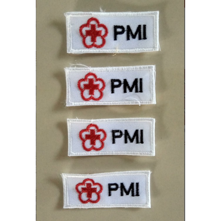 Jual Logo PMI kecil Bordir komputer | Shopee Indonesia