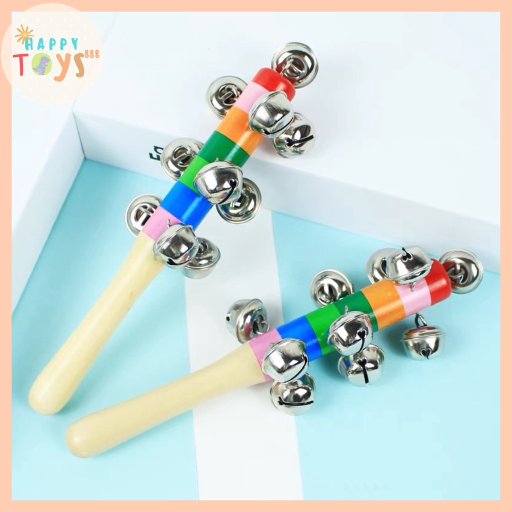 Jual HAPPYTOYS.888 #A86 ICIK ICIK KAYU MAINAN ALAT MUSIK BAYI BABY ...