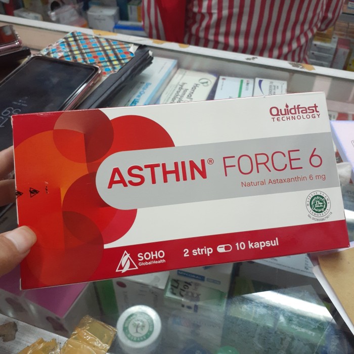 Jual Asthin Force 6 Mg / Box | Shopee Indonesia