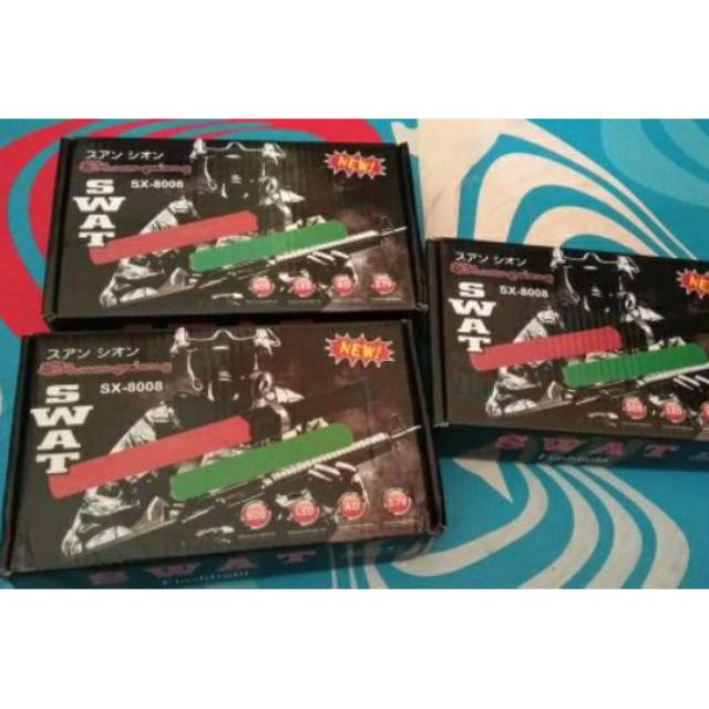 Jual Senter SWAT Se7en/ RB/SX8008 / Senter Police LED/ Senter Ronda ...