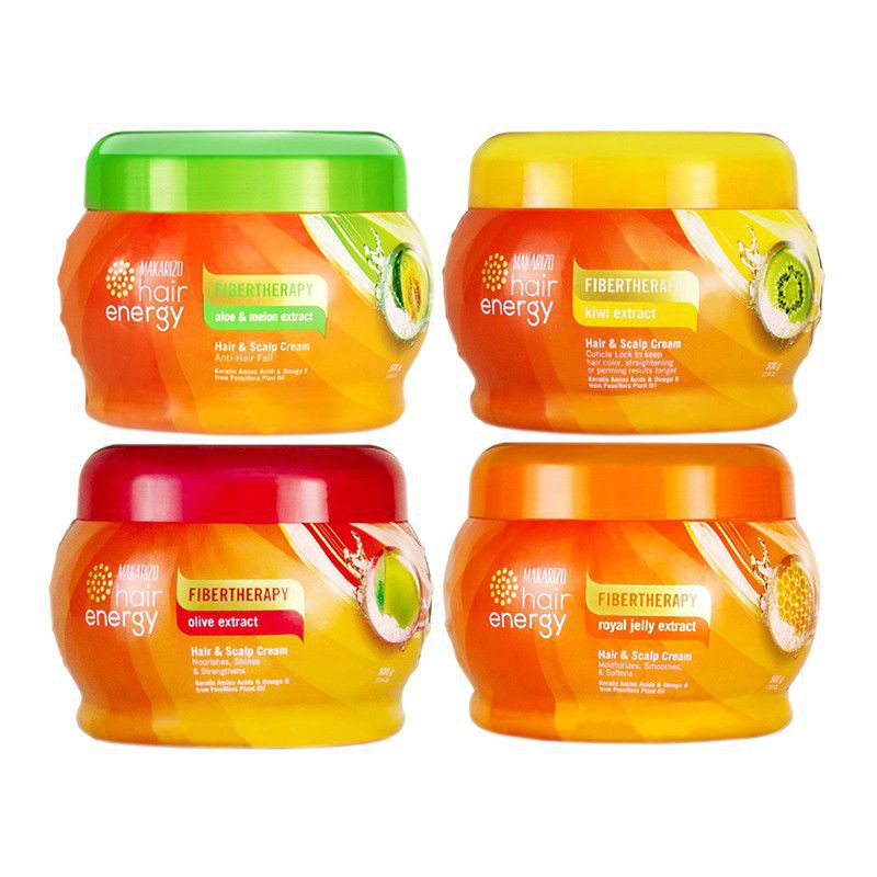 Jual Makarizo Hair Energy 500gr Masker Rambut Creambath | Shopee Indonesia