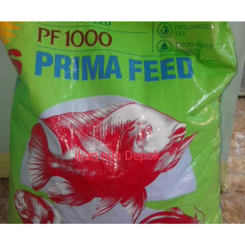 Jual Pakan Ikan Pelet Pf Gram Shopee Indonesia