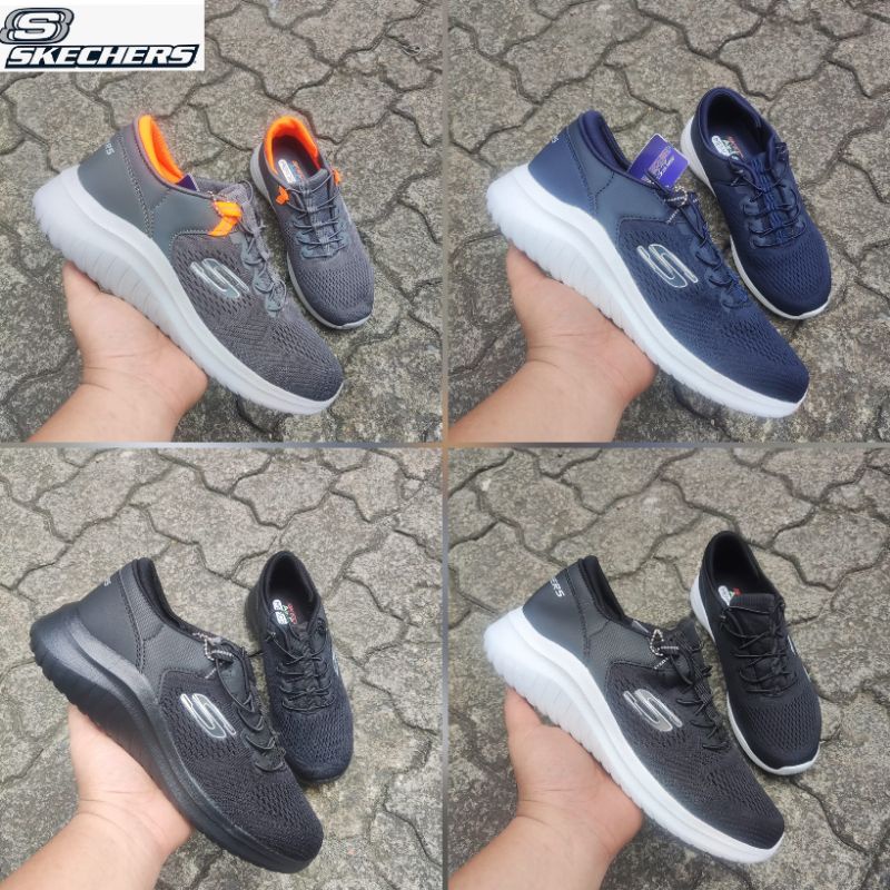 Jual Skechers joger willow man Skechers Pria ultra Flex Shopee Indonesia