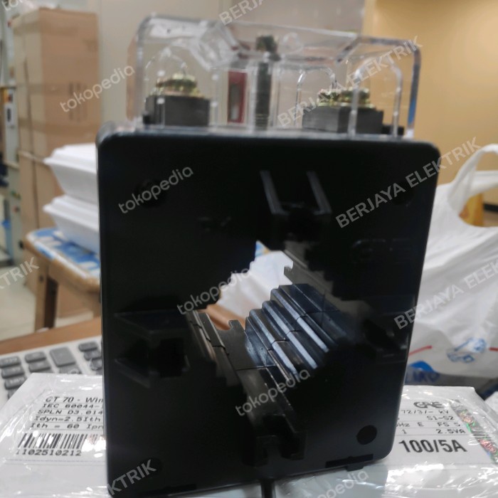 Jual Ct-60 Gae 80/5A Curent Transformers Output 2,5Va Class 1 Ct 80A ...