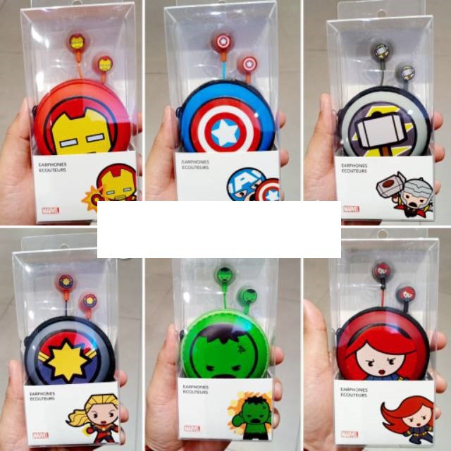 Headset outlet marvel miniso