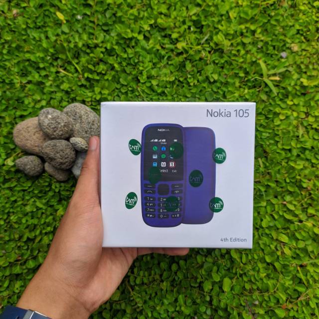 Jual ORIGINAL NOKIA 105 4th Edition 2019- All Color | Shopee Indonesia