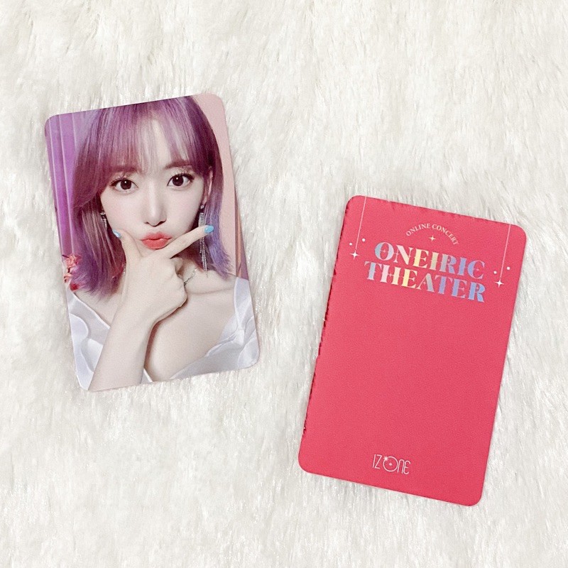 THEATER ウォニョン IZ*ONE Ktown4u トレカ ONEIRIC