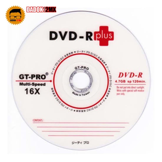 10X PRINCO A-GRADE DVD-R DVD Recordable Disc 1-4X DVDR disks 4.7GB
