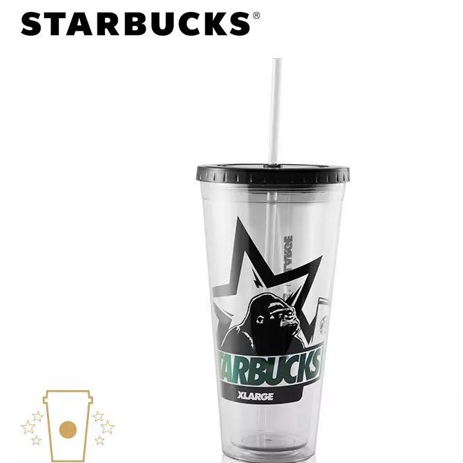 Jual XLARGE X STARBUCKS Limited Edition Tumbler Cup Tumblr Collab with