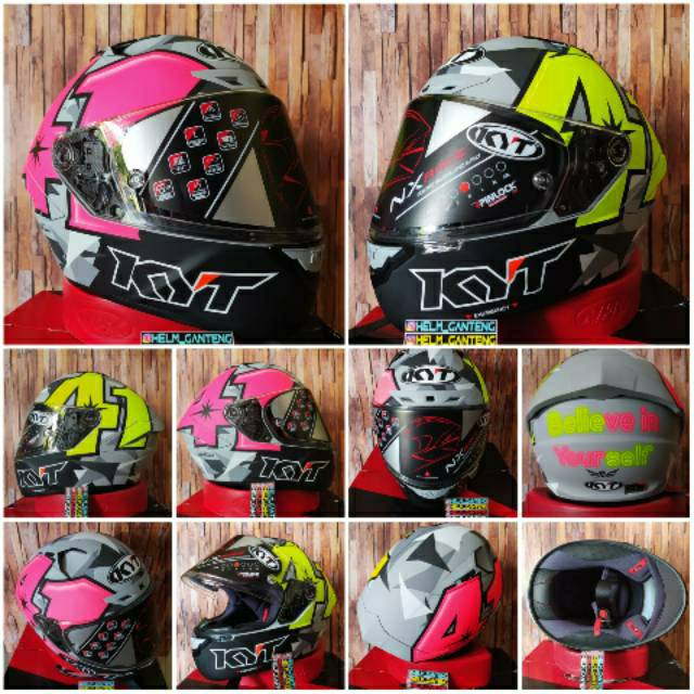 Kyt nx race espargaro hot sale 2019