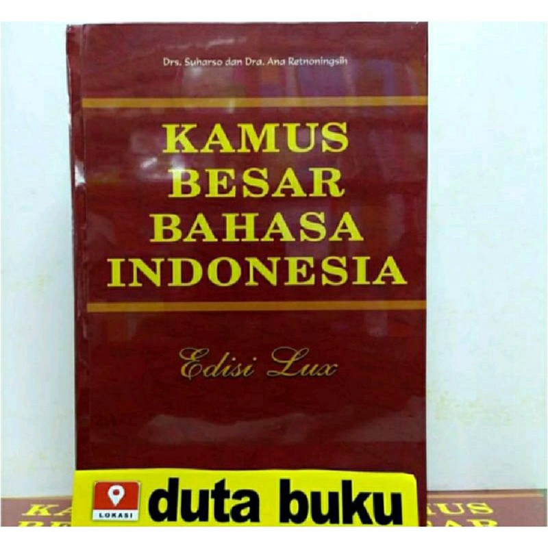 Jual Kamus Besar Bahasa Indonesia ( KBBI ) - Kamus Bahasa Indonesia ...