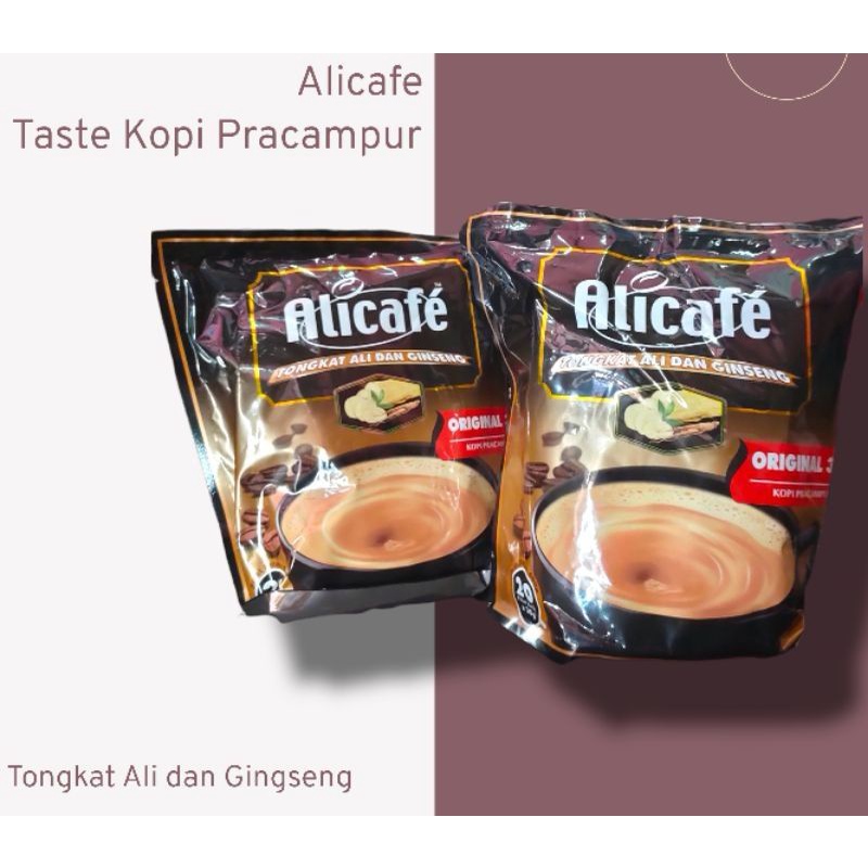 Jual ALICAFE kopi expired Agustus 2024 | Shopee Indonesia