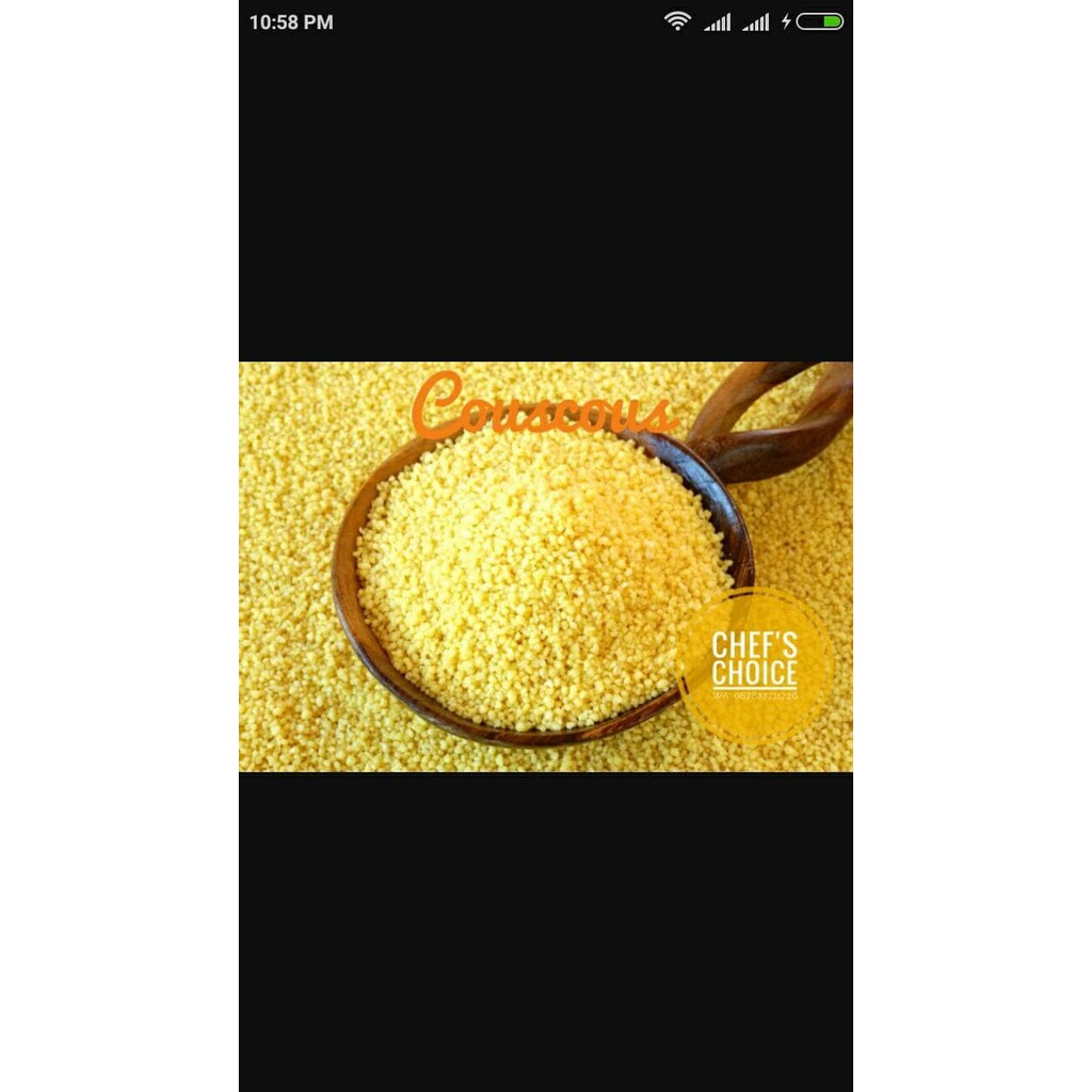 Jual Couscous/ Cous Cous 500 gram Shopee Indonesia