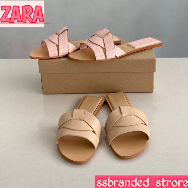 Sandal flat deals wanita branded