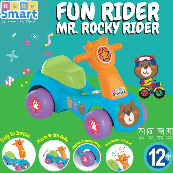 Jual BEBE SMART FUN RIDER | Shopee Indonesia