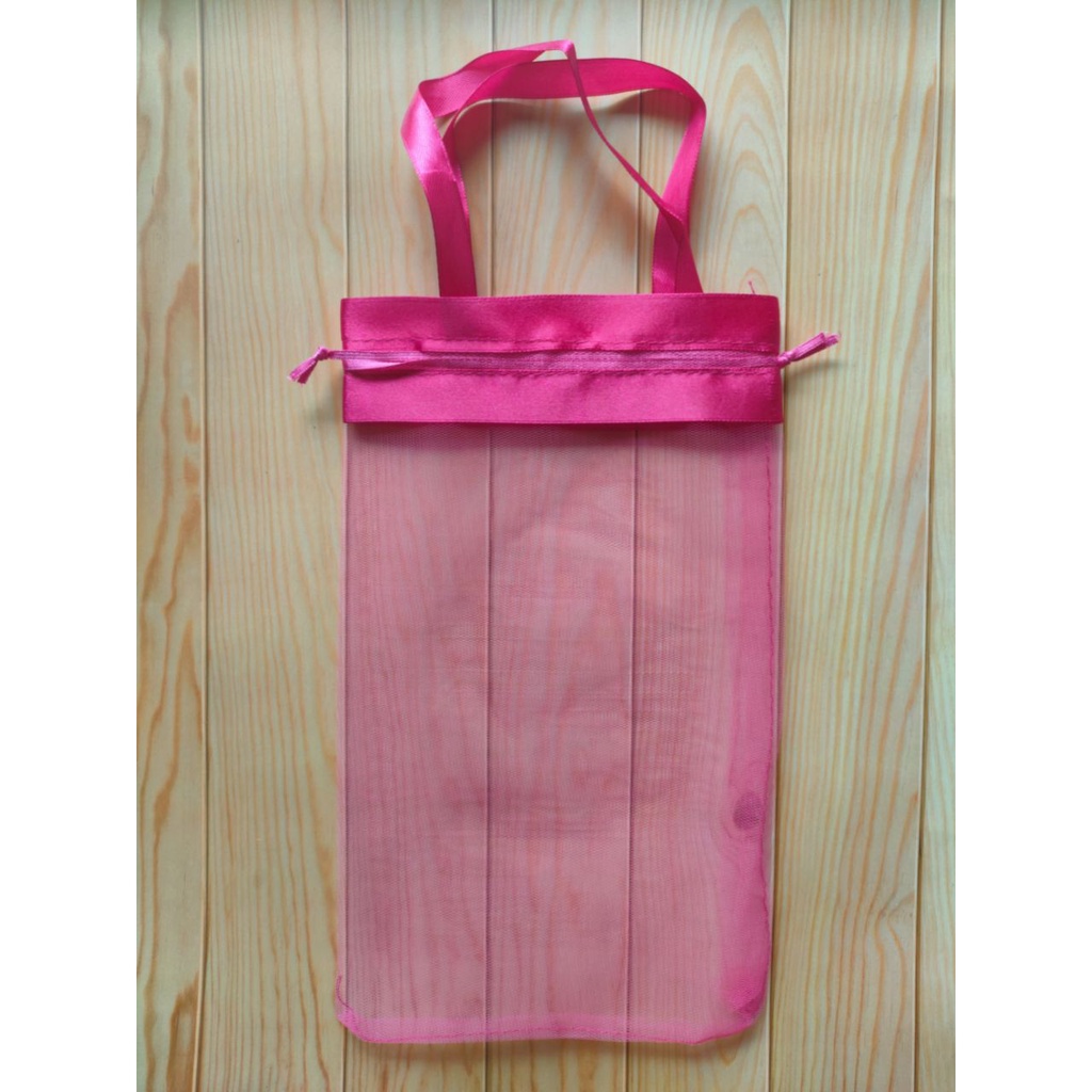 Jual Kantong Tile 25x35cm Sarung Tas Serut Souvenir Sajadah Besar