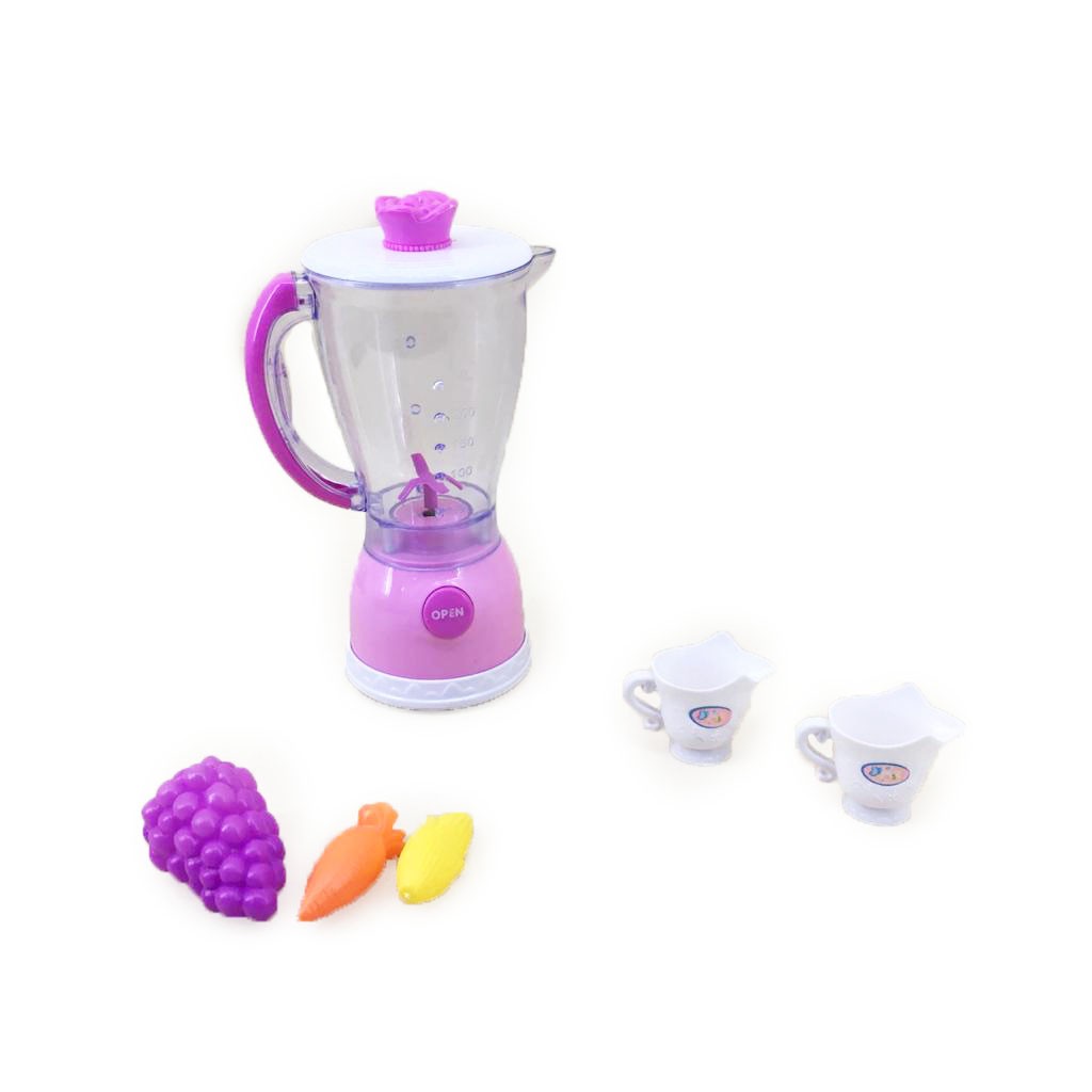 Jual Mainan Blender Anak Happy Kitchen Blender | Shopee Indonesia