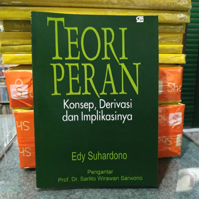 Jual BUKU TEORI PERAN KONSEP DERIVASI DAN IMPLEMENTASINYA | Shopee ...