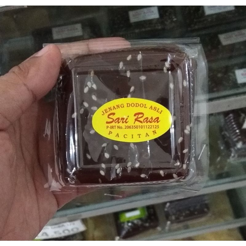 Jual Jenang Dodol Sari Rasa 100% Original Khas Pacitan | Shopee Indonesia